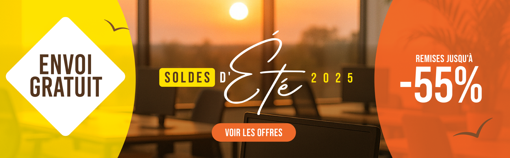 Chaises de bureau ergonomiques